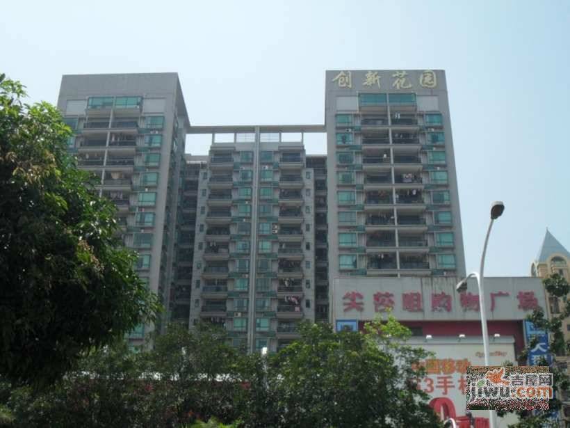 创新花园实景图图片