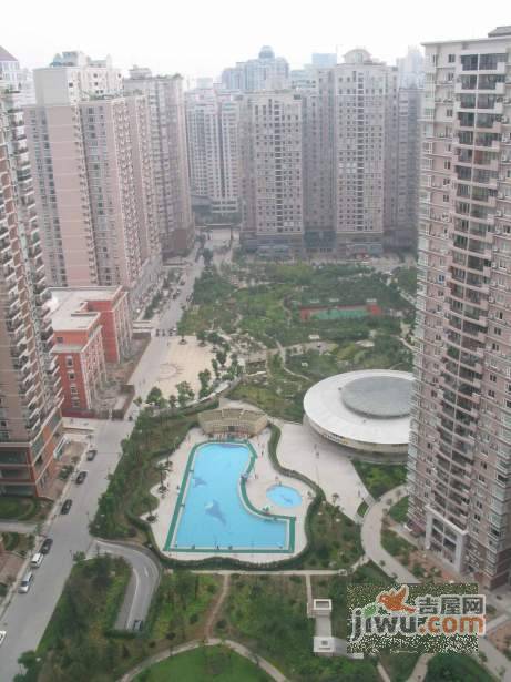 创新花园实景图图片
