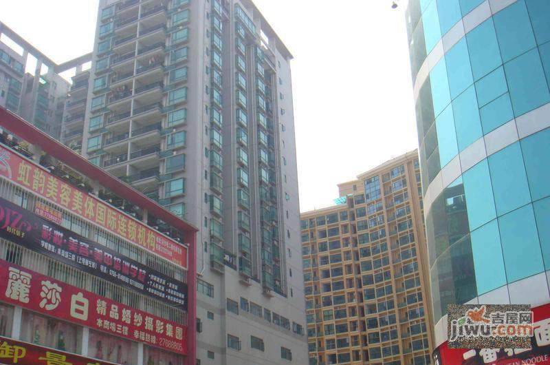 创新花园实景图图片