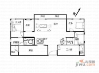 仙桐御景4室2厅2卫141㎡户型图