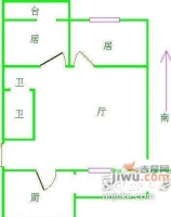 卓越浅水湾6室2厅3卫户型图
