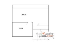 月亮湾山庄6室2厅3卫260㎡户型图