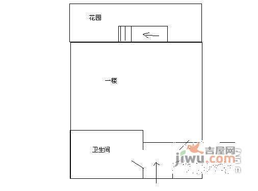 月亮湾山庄6室3厅5卫268㎡户型图