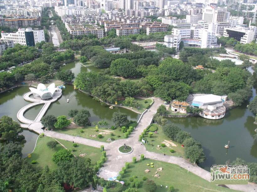 湖景居实景图图片