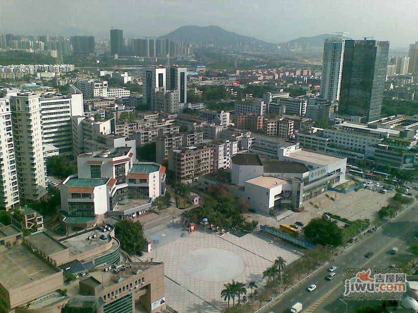 湖景居实景图图片