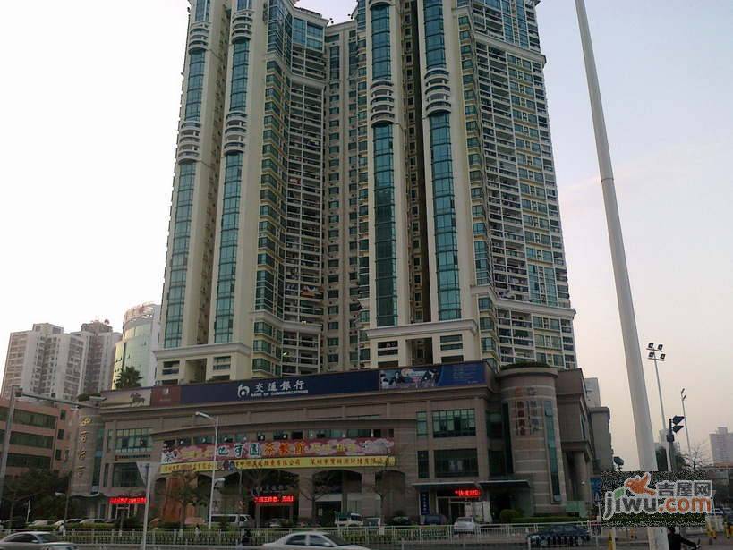 湖景居实景图图片