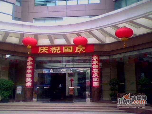 湖景居实景图图片