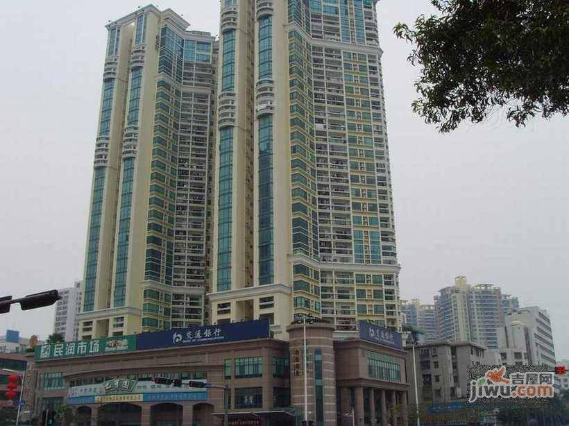 湖景居实景图图片