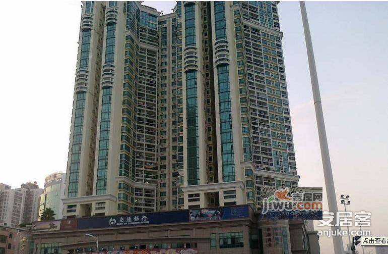 湖景居实景图图片