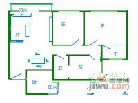 皇庭世纪3室2厅1卫户型图