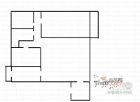 日出印象花园3室2厅1卫113㎡户型图