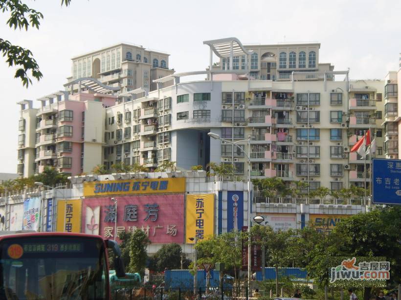 平湖满庭芳实景图图片