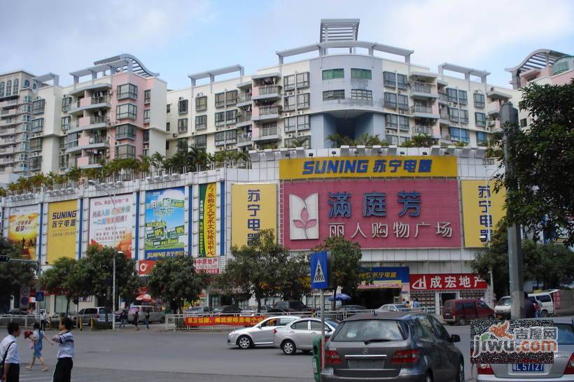 平湖满庭芳实景图图片