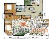 锦绣江南5室3厅2卫145㎡户型图