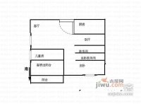 嘉多利花园3室2厅2卫115㎡户型图