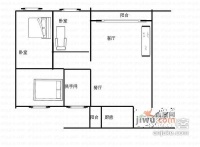 菁英趣庭3室2厅2卫94㎡户型图