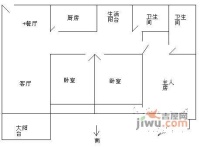 新港鸿花园5室3厅3卫300㎡户型图