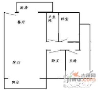 威文大厦4室2厅2卫145㎡户型图