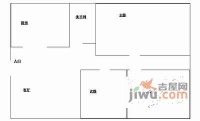 泓瀚苑3室2厅1卫120㎡户型图