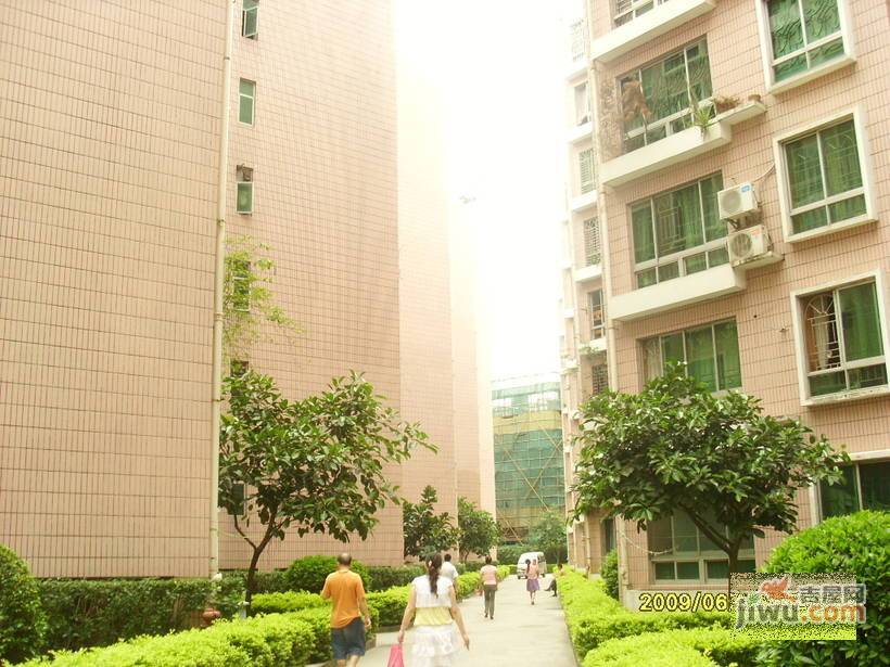 龙威豪庭一期实景图图片