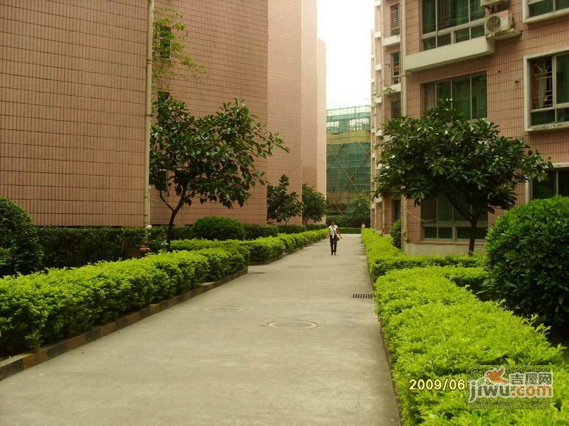 龙威豪庭一期实景图图片