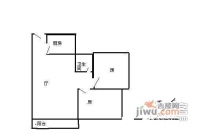 半岛明苑2室2厅1卫71㎡户型图
