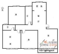 建兴楼3室2厅2卫户型图