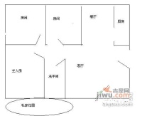 豪城馨庭居3室2厅2卫120㎡户型图