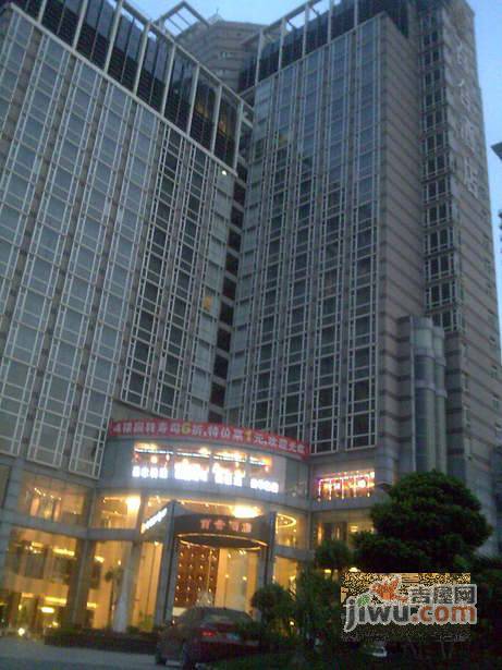 百合银都国际实景图图片