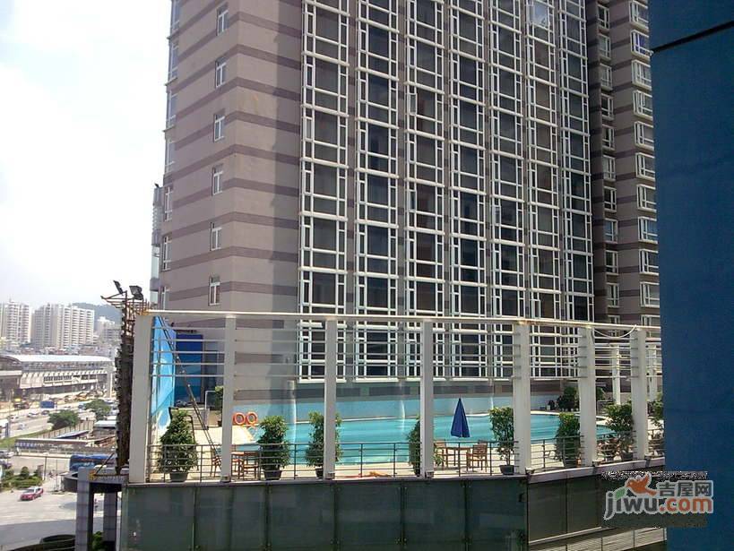 百合银都国际实景图图片
