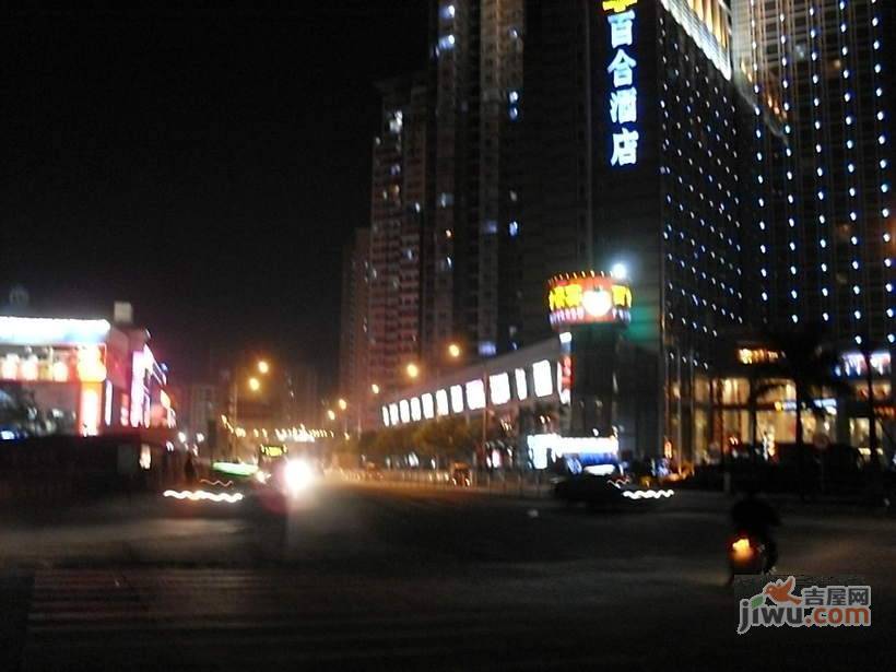 百合银都国际实景图图片