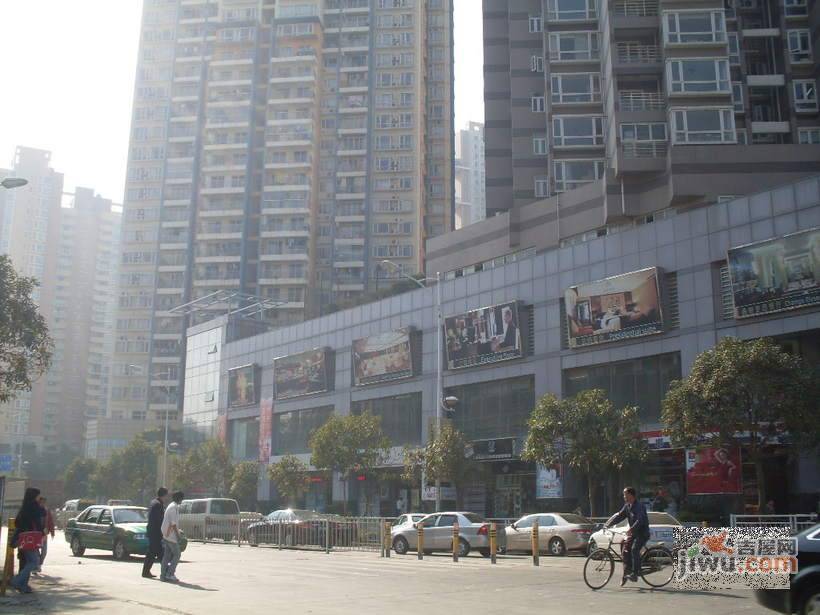 百合银都国际实景图图片