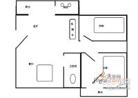 金域豪庭3室2厅1卫94㎡户型图