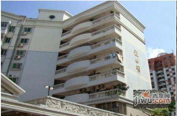 豪业华庭实景图图片
