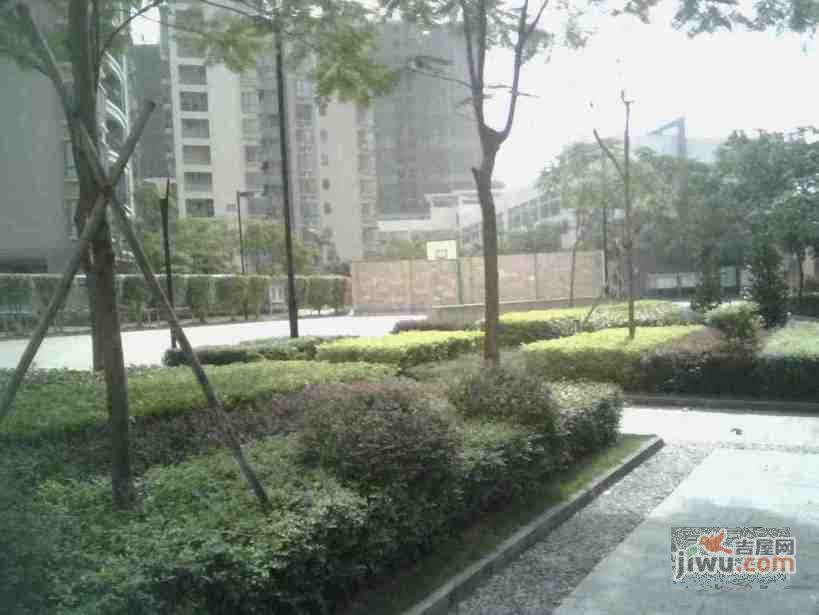 豪业华庭实景图图片