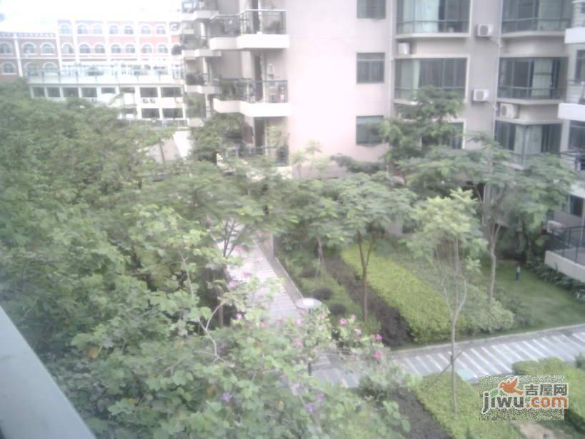 豪业华庭实景图图片