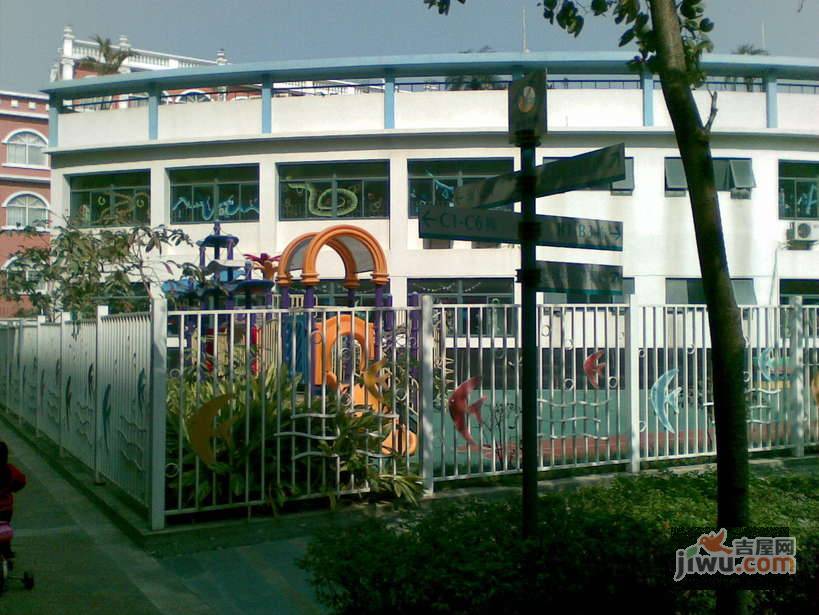 豪业华庭实景图图片