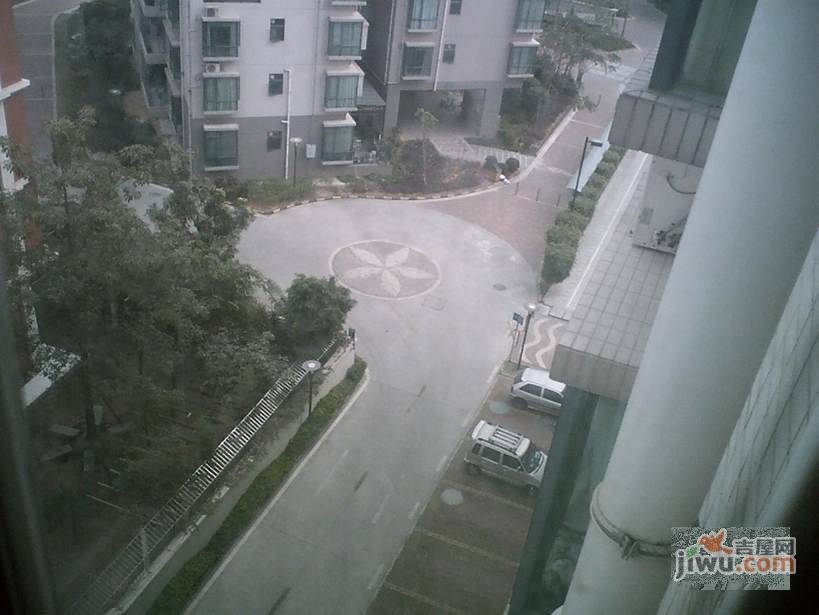 豪业华庭实景图图片