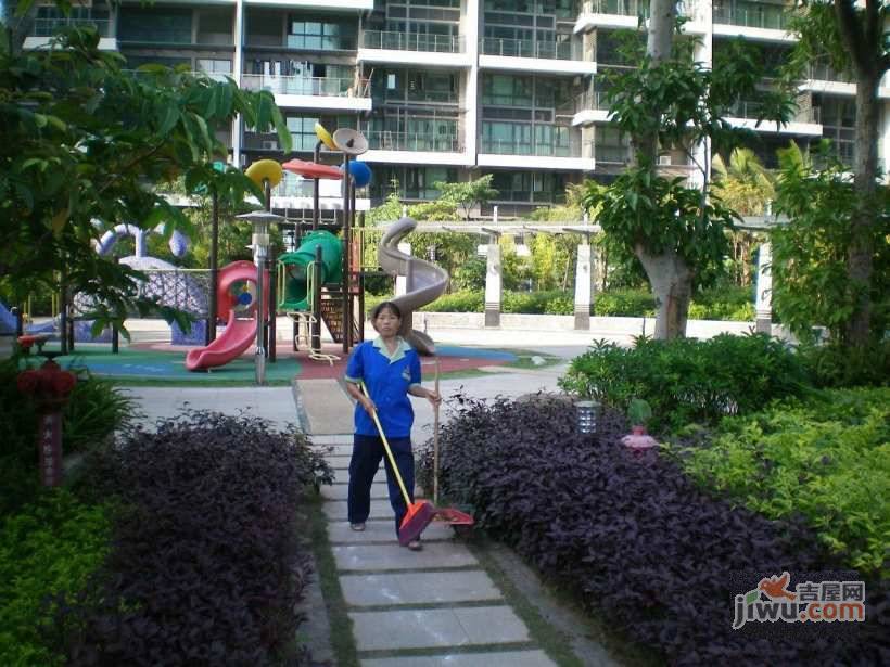 天健现代城实景图图片