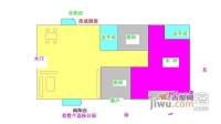 园中花园3室2厅2卫104㎡户型图