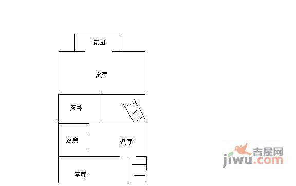 星河丹堤5室3厅3卫269㎡户型图