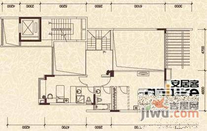 星河丹堤6室3厅3卫527㎡户型图