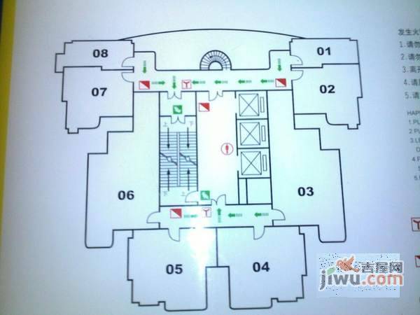 群星广场4室2厅2卫310㎡户型图