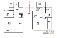 丰泽湖山庄4室3厅2卫114㎡户型图