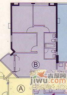 都市名园3室2厅2卫113㎡户型图