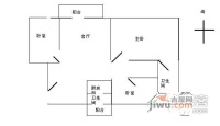 双龙花园3室2厅2卫101㎡户型图