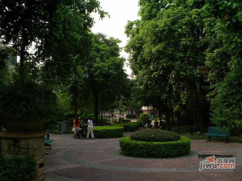 富豪花园实景图图片