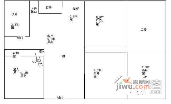 华美丽苑4室2厅2卫户型图