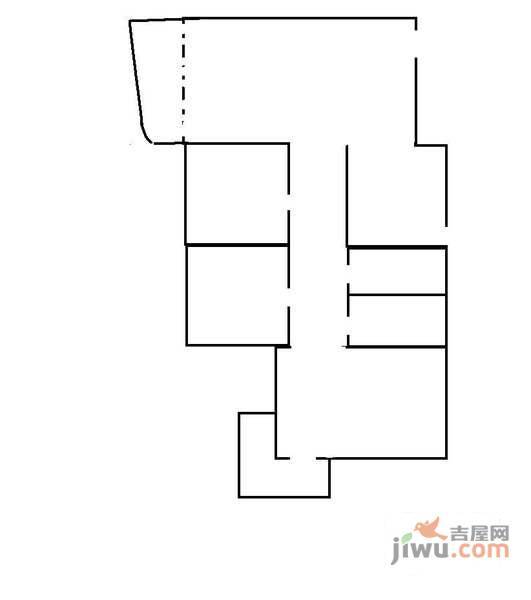 信义假日名城四期3室2厅2卫户型图