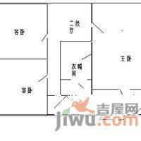 滨海之窗4室2厅2卫149㎡户型图